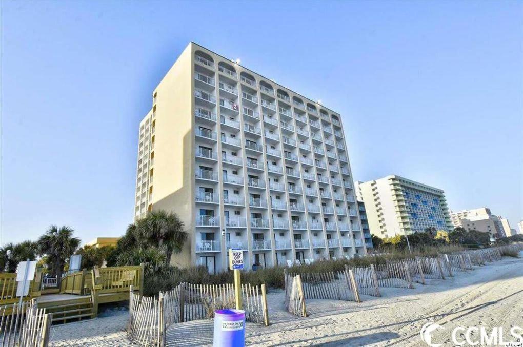 默特尔比奇Oceanfront Efficiency T209公寓 外观 照片